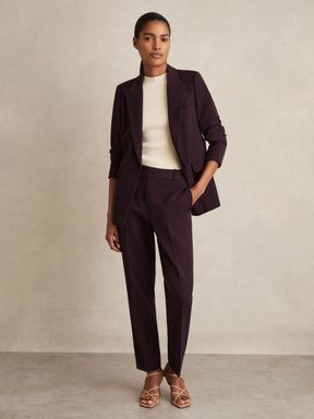Reiss Gabi Slim Fit Trousers