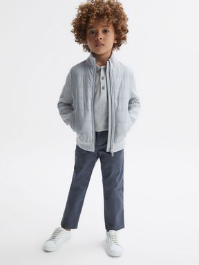 Reiss Pitch Slim Fit Casual Chinos