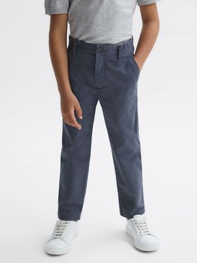 Reiss Pitch Slim Fit Casual Chinos
