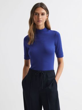 T-Shirts for Women | Women's Designer T-Shirts - Reiss USA