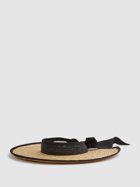 Reiss Kylie Oversized Visor
