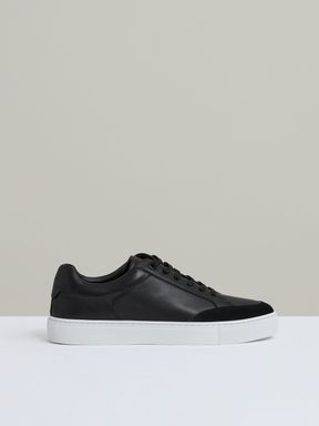 Reiss - Ashley - Leren sneakers