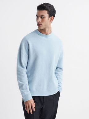Reiss Prague Merino Blend Crew Neck Jumper