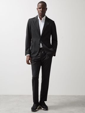 Reiss Slipstream Slim-Fit McLaren F1 Team Technical Trousers