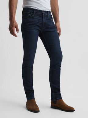 Reiss Lennox PAIGE slim-fit jeans met hoge stretch