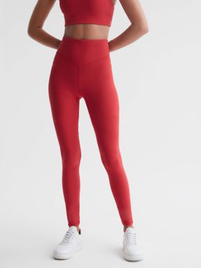 Reiss Peached 28In The Upside High Rise Leggings
