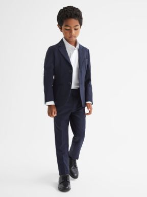 Reiss Remote Junior Slim Fit Formal Shirt