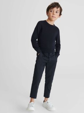 Reiss Wessex Crew Neck Knitted Jumper