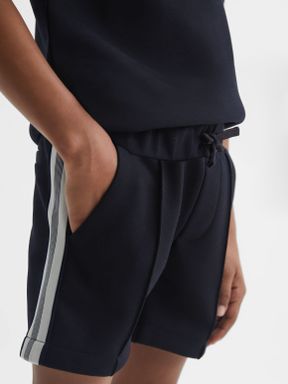 Reiss Janeiro Stripe Detail Shorts