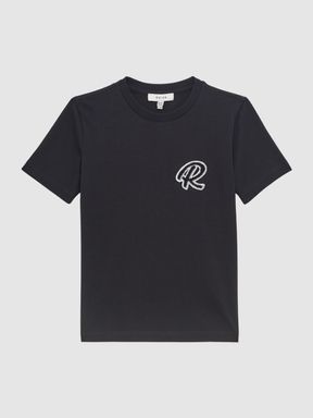 Reiss Jude T-shirt met ronde hals en motief