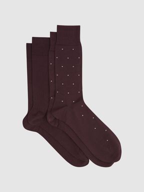 Reiss Graham 2 Pack of Socks