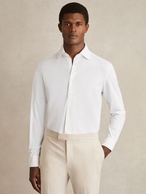 Reiss Voyager Regular Fit Travel Shirt