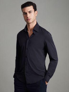 Reiss Voyager Regular Fit Travel Shirt