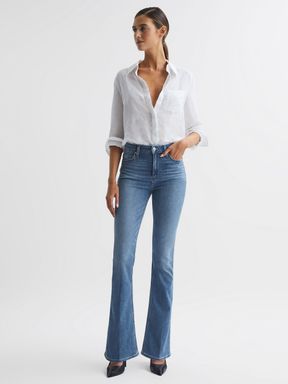 Reiss - Good - Amerikaanse jeans met smalle enkellange pijpen