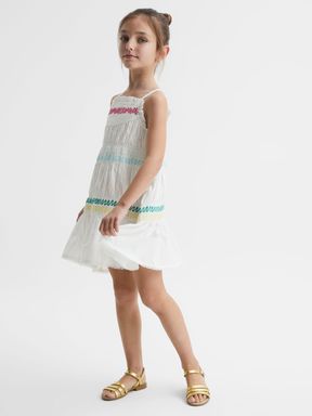 Reiss RAE resortjurk met bandjes