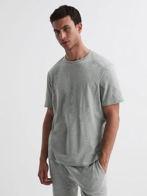 Ensemble t-shirt et short Reiss Calvin Klein Underwear