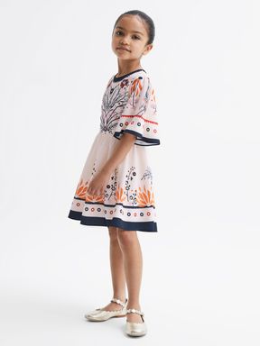 Reiss Ania Floral Printed Dress