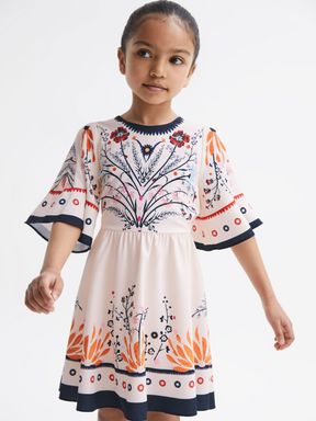 Reiss Ania花朵印花連衣裙