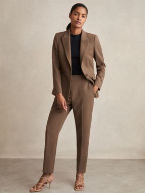 Reiss Gabi Slim Fit Suit Trousers