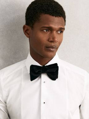 Reiss Marcel Cotton Double-Cuff Dinner Shirt