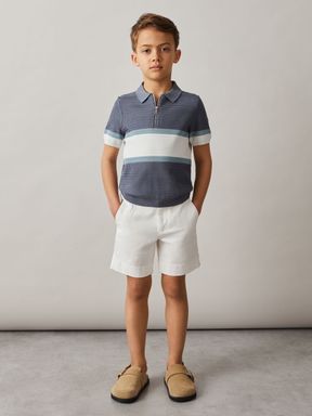 Reiss Wicket Slim Fit Chino Shorts