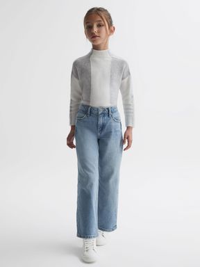 Reiss Marion Jeans mit geradem Bein und Pailletten