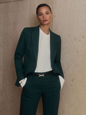 Reiss Jade Tailored Fit Single Breasted Blazer