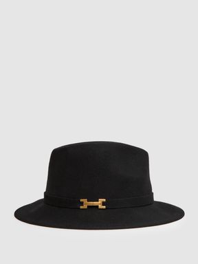 Reiss Holly Wool Fedora Hat
