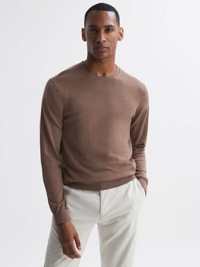 Pull Reiss Wessex en laine mérinos