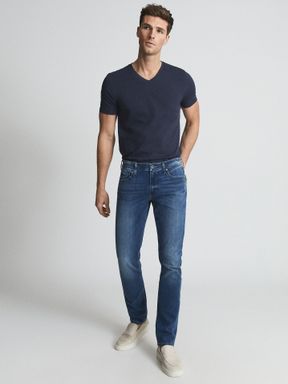 Reiss Lennox Paige High Stretch Slim Fit Jeans
