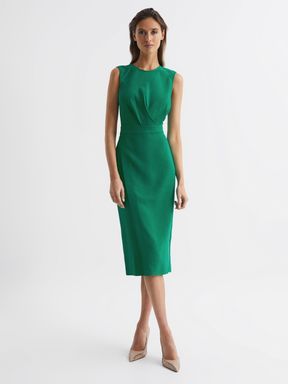 Reiss Layla Sleeveless Bodycon Dress