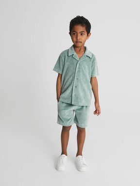 Reiss Vance Junior Towelling Shorts