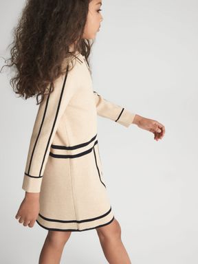 Reiss Layla Knitted Mini Dress