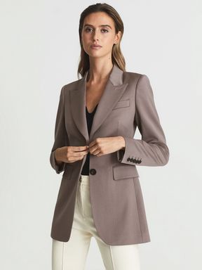 Reiss Harper Single Breasted Blazer