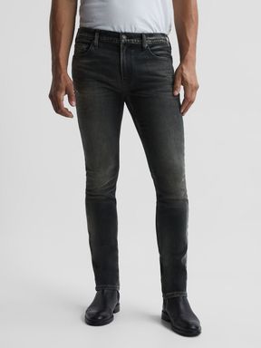 Reiss Lennox PAIGE High Stretch Slim Fit Jeans
