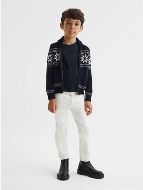 Reiss Bo 披肩領拉鍊套衫