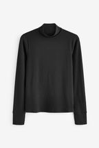 Turtleneck thumb sales hole