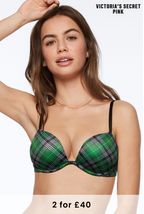 Buy Victoria's Secret PINK Add 2 Cups Smooth Push Up T-Shirt Bra from the  Victoria's Secret UK online shop