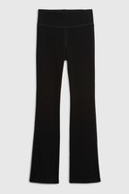 Cotton deals flare leggings