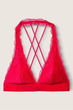 Buy Victoria's Secret PINK Lace Strappy Back Halterneck Bralette from the  Victoria's Secret UK online shop