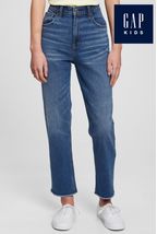 Buy Gap High Rise Girlfriend Jeans with Washwell Teen from the