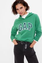 Lime green gap hoodie discount