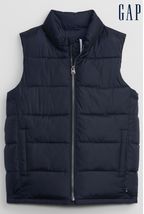 Baby gap puffer vest online