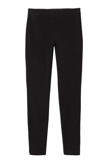 Buy Joules Black Hepworth Pull-On Stretch Trousers from the Joules ...