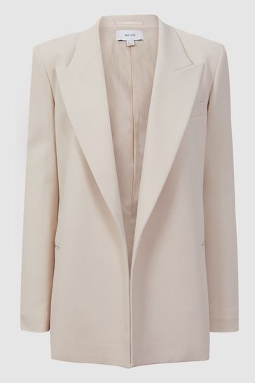 Reiss Maya Tailored Fit Single Breasted Suit Blazer REISS