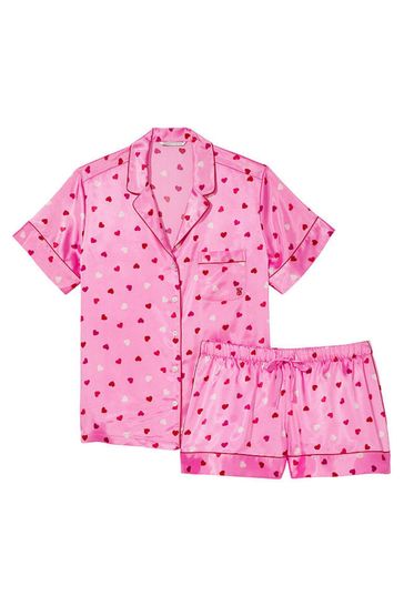 Buy Victoria's Secret Satin Short Pyjamas from the Victoria's Secret UK online shop