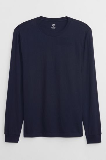 T-shirt Girocollo A Maniche Lunghe Donna Gap Foreversoft – Morbida Jersey, Colore Unito, Essenziale Da Strato - 5