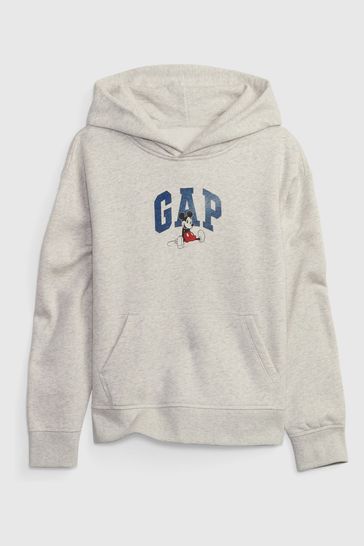 Buy Gap Disney Mickey Mouse Graphic Hoodie from the Gap online shop