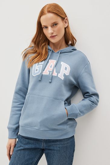 Buy Blue Logo Hoodie from the Gap online shop