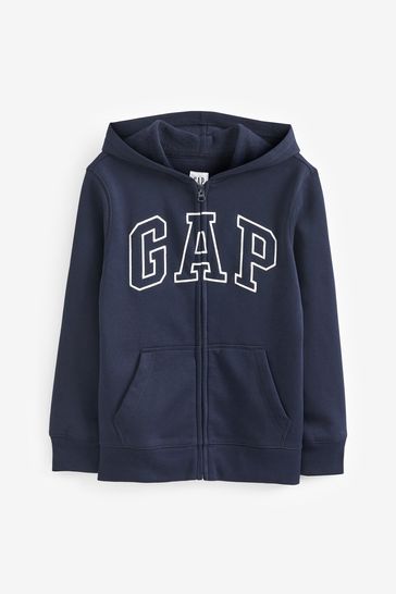 Buy Gap Logo Zip Up Hoodie (4-13yrs) from the Gap online shop